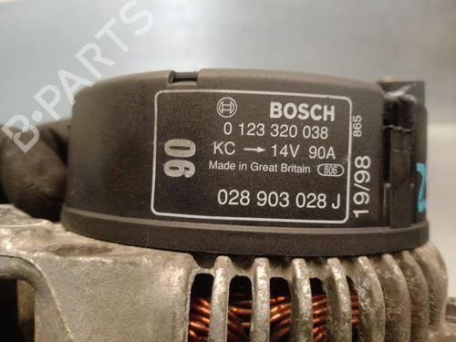 Alternator VW GOLF IV (1J1) 1.9 TDI | BP15259003M7 