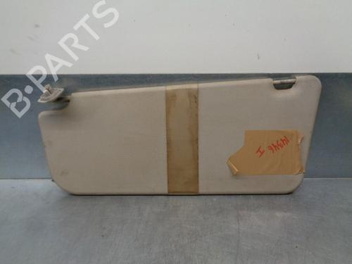 Used Left sun visor Left sun visor PEUGEOT PARTNER Box Body/MPV (5_, G_) 1.9 D (69 hp) 8820914 8820914