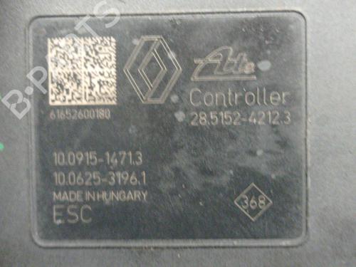 ABS Bremseaggregat DACIA DOKKER MPV (KE_) 1.5 dCi (KEAJ, KEAH) | BP28569704M43 