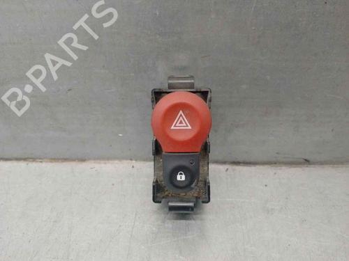 Used Warning switch RENAULT KANGOO / GRAND KANGOO II (KW0/1_) 1.6 16V (KW03, KW09, KW0D, KW0U, KW0W, KW13) (106 hp) 18082002