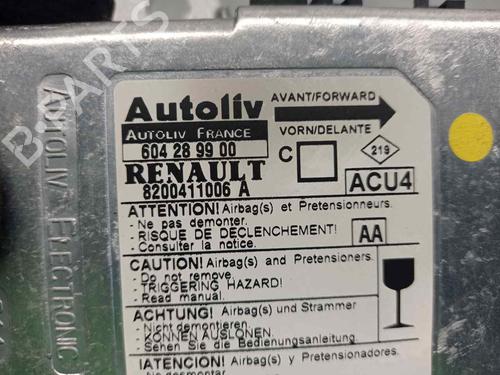 Airbag module RENAULT MEGANE II (BM0/1_, CM0/1_) 1.5 dCi (BM0F, BM0T, BM2B, CM0F, CM0T) | BP10506360M53 