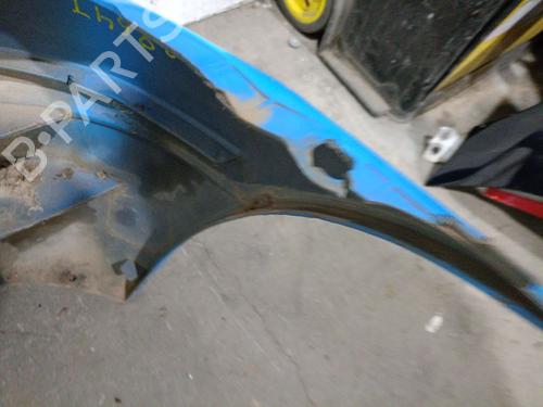 Rear bumper RENAULT CLIO II (BB_, CB_)  | BP29966972C8 