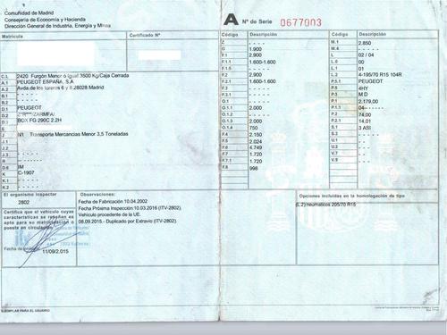 Intercooler PEUGEOT BOXER Van (244) 2.2 HDi | BP40459289M30 - Image 5