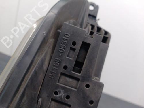 Left headlight TOYOTA AVENSIS Estate (_T27_) 2.0 D-4D (ADT270_, ADT270R) | BP31572188C28 