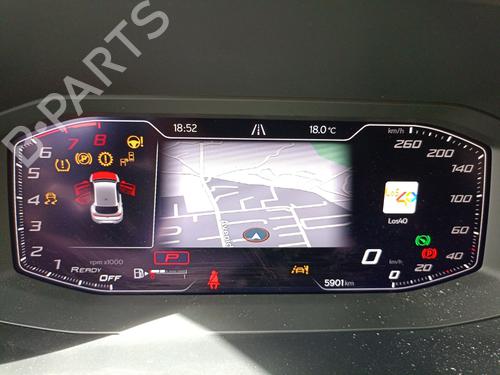 Sikkerhedssele-spænde SEAT LEON (KL1, KLG) 1.0 TSI | BP21579825I32 - Image 14