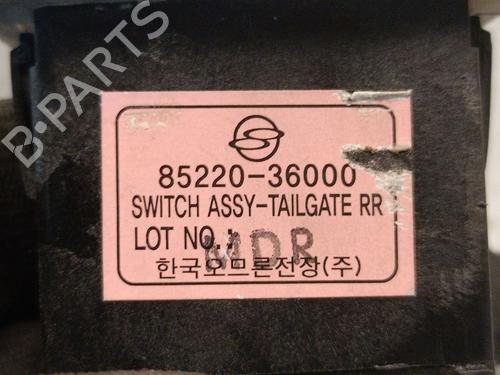 Switch SSANGYONG REXTON (Y400, Y450) 2.2 Xdi All-wheel Drive (POE) | BP34404360I30  - Image 5