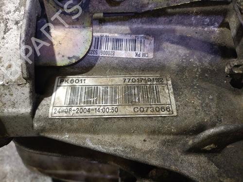 Gearbox RENAULT ESPACE IV (JK0/1_) 2.2 dCi (JK0H) | BP26530446M3 