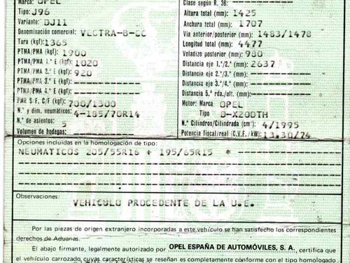 Topstykke OPEL VECTRA B (J96) 2.0 DTI 16V (F19) | BP10979131M5 