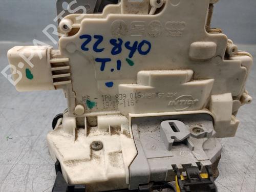 Rear left lock SEAT LEON (1P1) 2.0 TDI | BP26502679C100 
