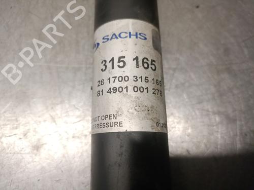 Right rear shock absorber CITROËN C3 I (FC_, FN_) 1.4 i | BP28316566M19 