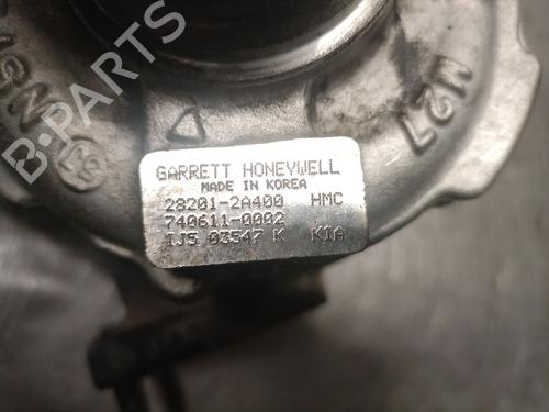Turbolader/Kompressor HYUNDAI GETZ (TB) 1.5 CRDi | BP29870149M71 