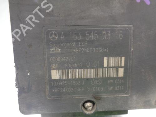 ABS Bremseaggregat MERCEDES-BENZ M-CLASS (W163) ML 270 CDI (163.113) | BP13010134M43 