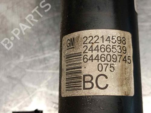 Right front shock absorber OPEL MERIVA A MPV (X03) 1.7 CDTI (E75) | BP18738798M17 