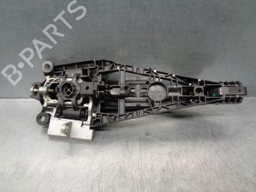 Front right exterior door handle OPEL MERIVA B MPV (S10) 1.7 CDTI (75) | BP10986039C129 