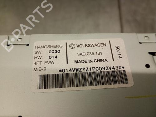 Bilradio VW TOURAN (1T1, 1T2) 1.9 TDI | BP29566731E6 