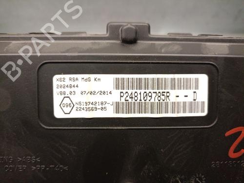 Instrument cluster RENAULT MASTER III Van (FV) 2.3 dCi 150 FWD (FV0F, FV03, FV09) | BP38720472C47 - Image 5