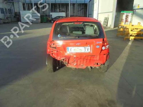 Engine control unit (ECU) HYUNDAI GETZ (TB)  | BP2700772M57 