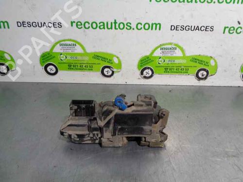 Used Front left lock PEUGEOT PARTNER MPV (5_, G_) 1.9 D (69 hp) 5105020