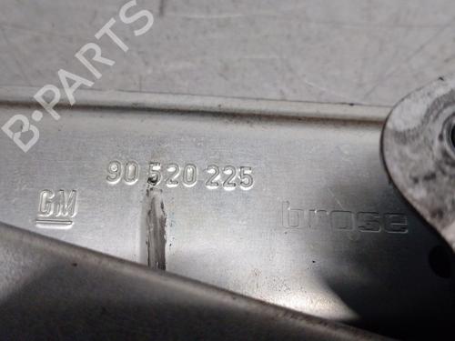 Front left window mechanism OPEL VECTRA B (J96)  | BP29753522C22 