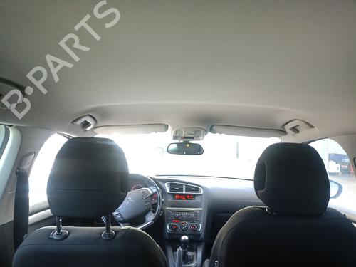 Front bumper reinforcement CITROËN C4 II (NC_) 1.6 HDi 90 | BP29067238C109 