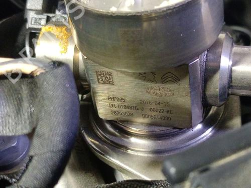 Engine CITROËN DS3 (SA_) 1.2 THP 110 | BP28216418M1 