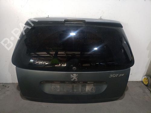 Used Tailgate Tailgate PEUGEOT 307 SW (3H) 2.0 HDi 135 (136 hp) 36443521 36443521