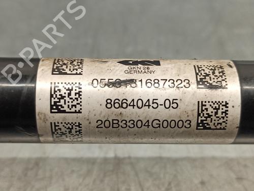 Left rear driveshaft BMW 5 (G30, F90) 520 d Mild-Hybrid xDrive | BP11938847M40 
