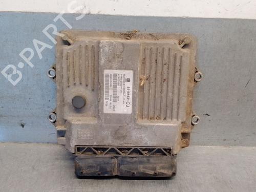 Engine control unit (ECU) OPEL CORSA D (S07) 1.3 CDTI (L08, L68) 55198931CJ | 7160016202 | GM