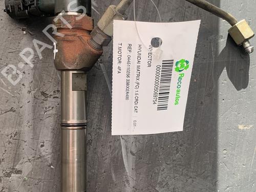 Used Injector HYUNDAI MATRIX (FC) 1.5 CRDi (102 hp) 17650848