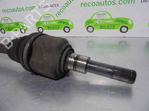 Left rear driveshaft LAND ROVER FREELANDER I (L314) 2.0 DI 4x4 | BP2125890M40 