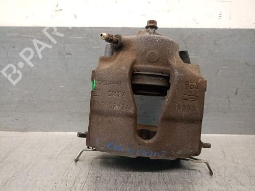 Used Right front brake caliper OPEL ASTRA G Hatchback (T98) 1.6 16V (F08, F48) (101 hp) 30576649