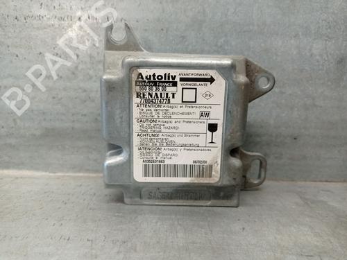 Airbag module RENAULT MEGANE I Classic (LA0/1_) 1.6 16V (LA00, LA04, LA0B, LA11, LA16, LA19, LA1J, LA1K,... (107 hp) 22296370