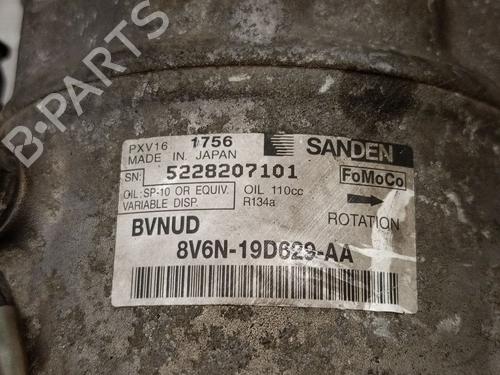 AC Kompressor MAZDA 3 (BL) 1.6 MZR CD (BL14) | BP29608489M34 