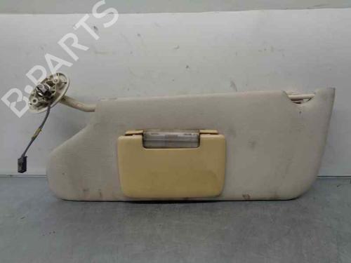 Used Left sun visor Left sun visor 6581650 6581650