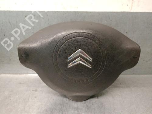 Used Driver airbag PEUGEOT PARTNER Box Body/MPV (5_, G_) 1.6 HDi 75 (75 hp) 31042472