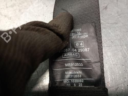 Front right seatbelt MITSUBISHI CARISMA (DA_) 1.8 GDI (DA2A) | BP26530787I25 