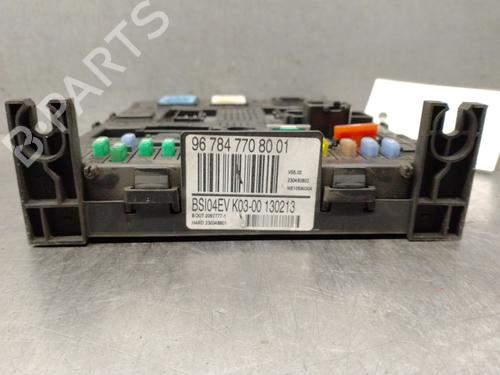 Fuse box CITROËN BERLINGO MULTISPACE (B9) 1.6 HDi 115 | BP33289575E1 - Image 3