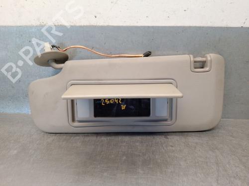 Used Left sun visor Left sun visor OPEL ASTRA J (P10) [2009-2016] 33324645 33324645