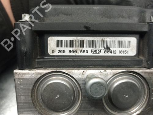ABS pump RENAULT CLIO III (BR0/1, CR0/1) 1.2 16V (BR0P, CR0P) | BP26170159M43 