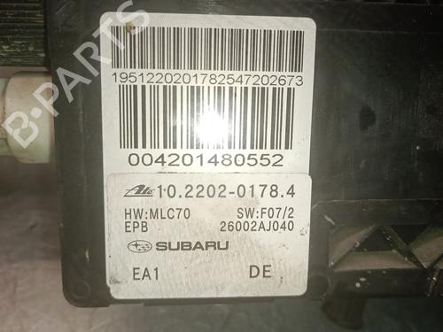 Electric handbrake SUBARU LEGACY V (BM) 2.0 D AWD (BMD) | BP22233157E5 