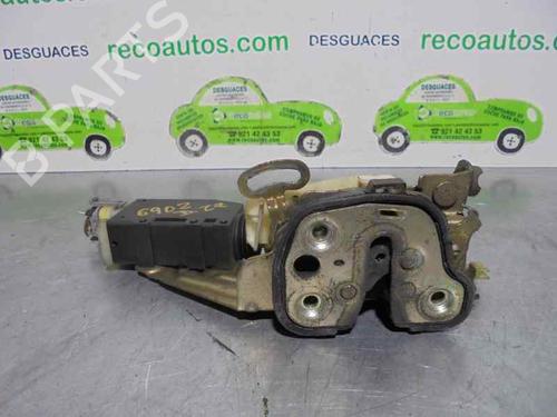 Front left lock OPEL TIGRA (S93) 1.4 16V (F07) | BP2102365C98 