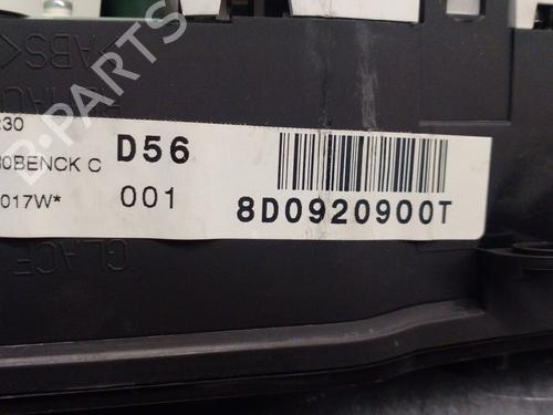 Instrument cluster AUDI A4 B5 (8D2) 1.8 | BP30170001C47