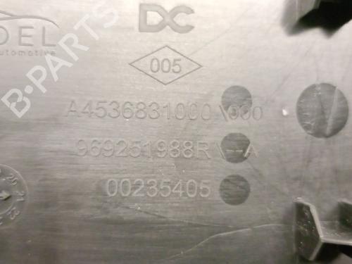 Ashtray SMART FORFOUR Hatchback (453) electric drive / EQ (453.091) | BP26692339I30 