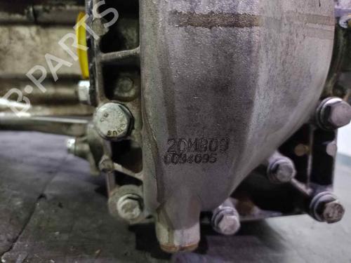 Gearbox PEUGEOT 807 (EB_) 2.2 HDi | BP17958180M3 