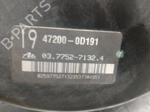 Servo brake TOYOTA YARIS (_P9_) 1.3 VVT-i (SCP90_, SCP90R) | BP12584402M42 