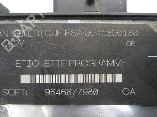 Engine control unit (ECU) CITROËN XSARA (N1) 1.9 D | BP2074572M57 