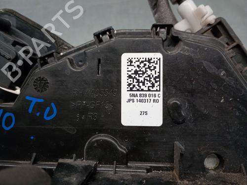 Rear right lock VW TIGUAN (5N_) 2.0 TDI | BP29450635C99 