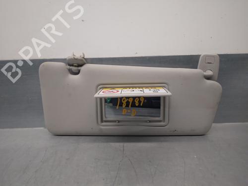 Used Right sun visor SMART FORFOUR Hatchback (453) 1.0 (453.042, 453.043) (71 hp) 15831684