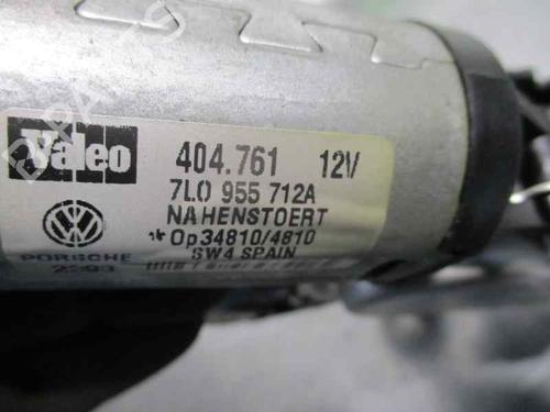 Rear wiper motor VW TOUAREG (7LA, 7L6, 7L7) 5.0 V10 TDI | BP3131268M102 
