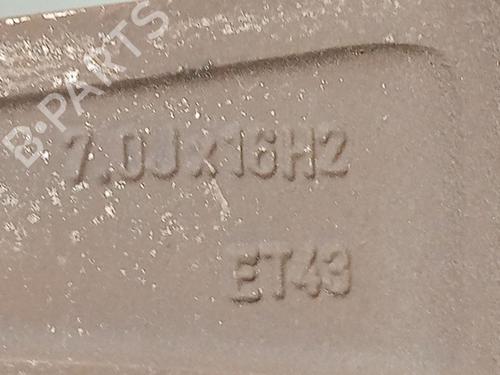 Rim SEAT IBIZA IV SC (6J1, 6P5) 1.6 TDI | BP25921454C45 